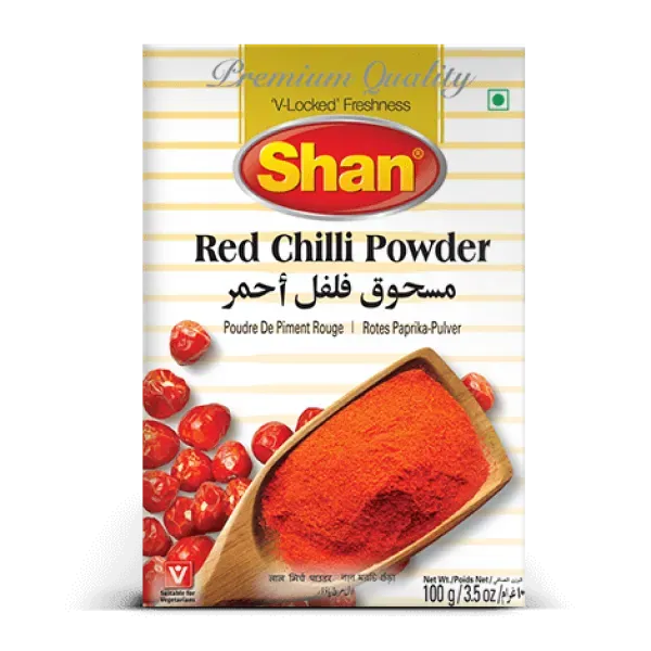 SHAN RED CHILLI PWD 100G