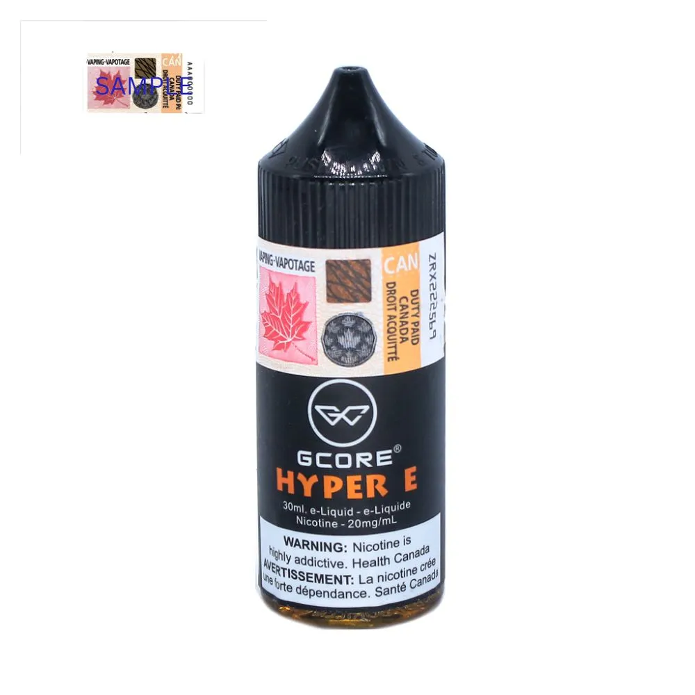 GCORE E-LIQUID HYPEE E 30ML