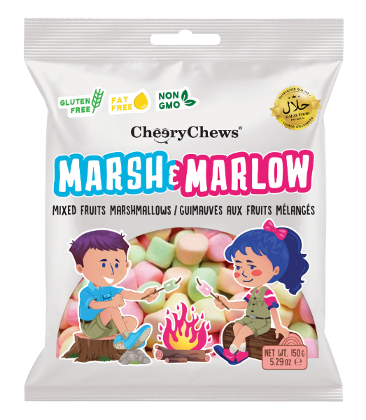 Mini Fruit Marshmallow