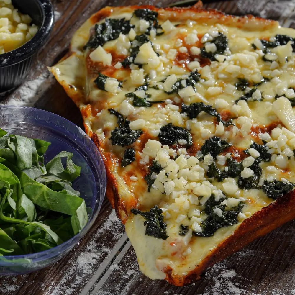 Feta Spinach Fusion