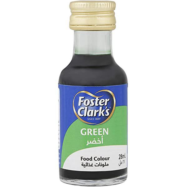 Foster Clarks Green Colour 28ml