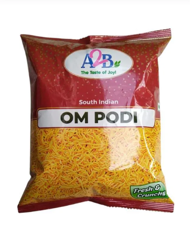 A2B Snack Ompodi 200g