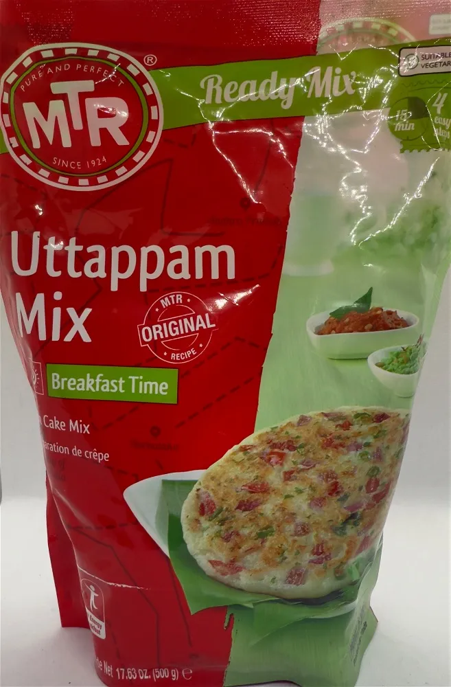 MTR UTTAPPAM MIX 500G