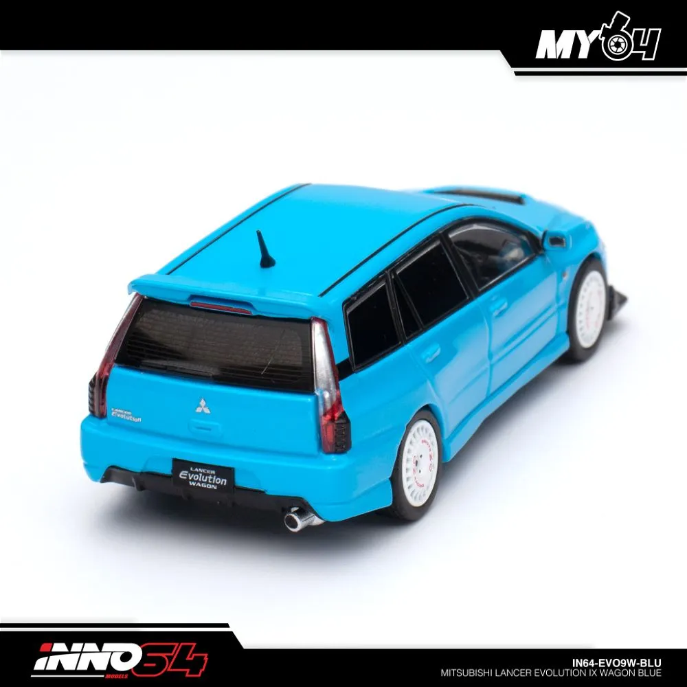 INNO64 | MITSUBISHI LANCER EVOLUTION WAGON | BLUE