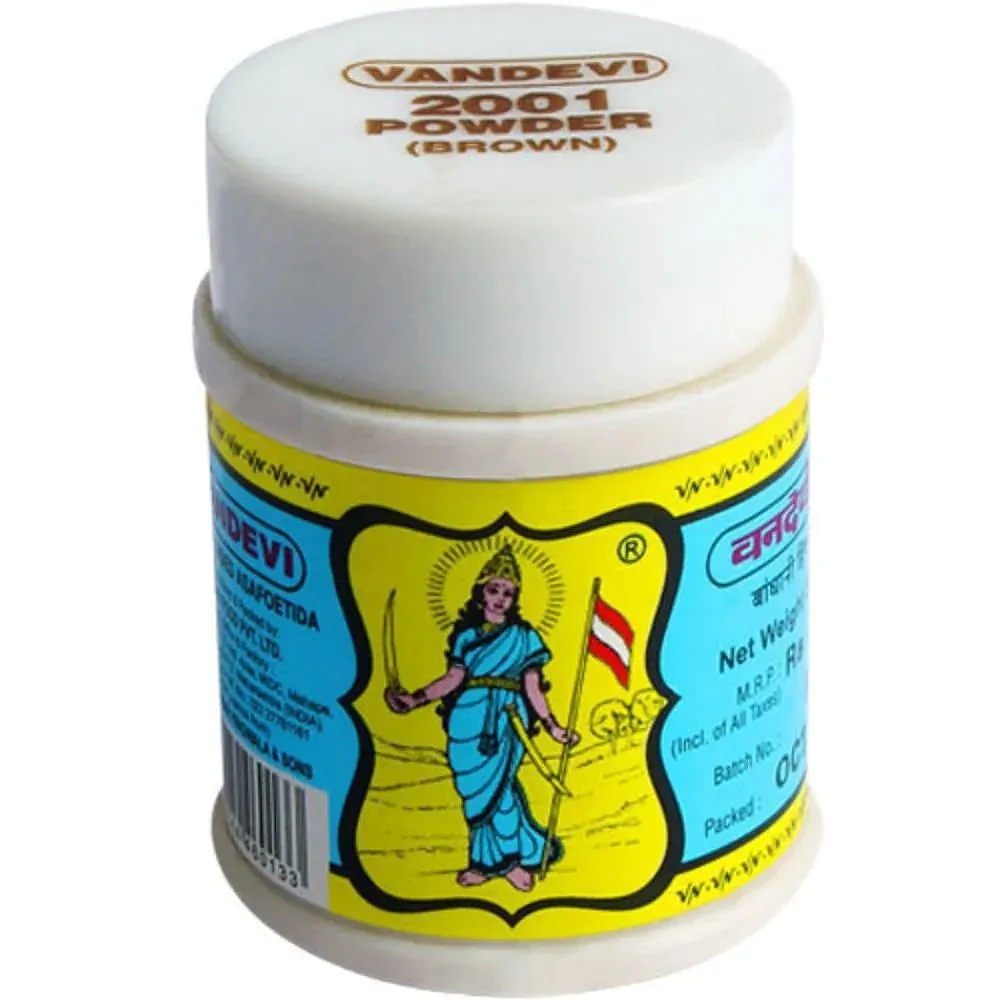 Vandevi Asafoetida (Hing) Powder 100g