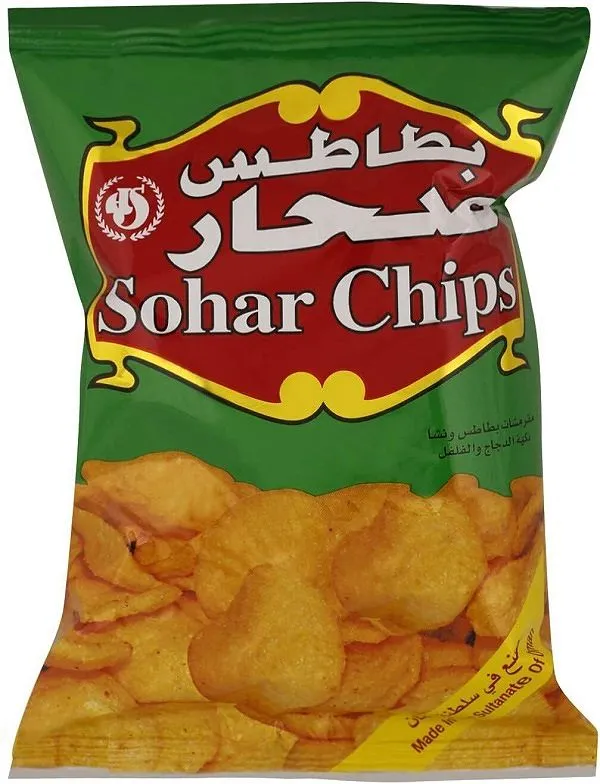 Oman Chips Sohar 100g