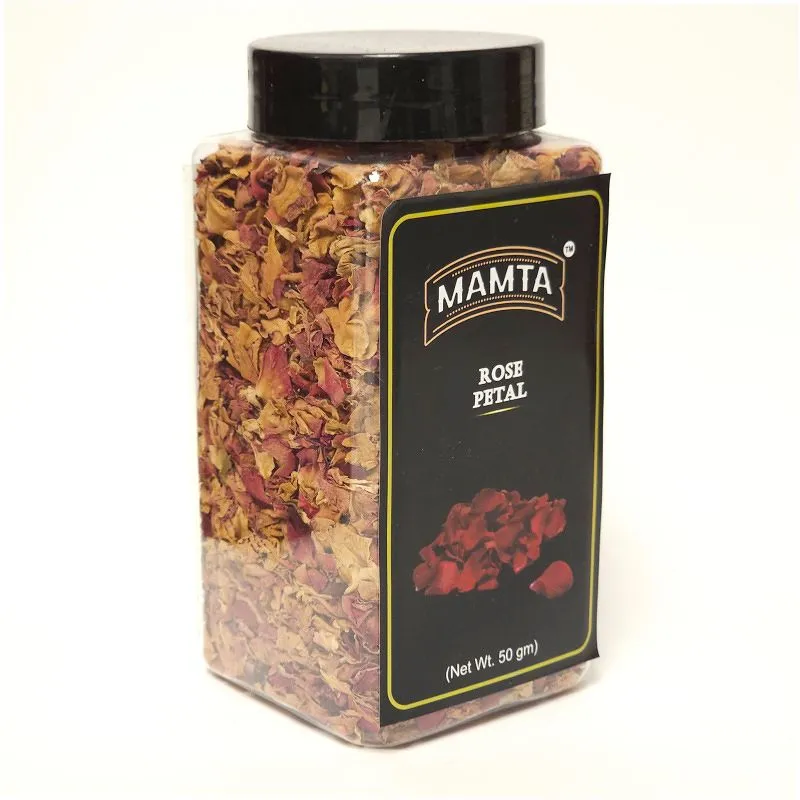 Mamta Rose Petal Jar 50g