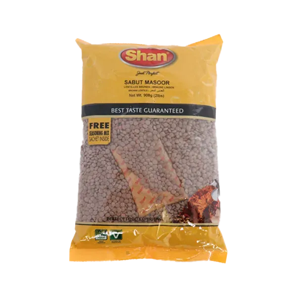 Shan Dal Masur Brown 2Lb