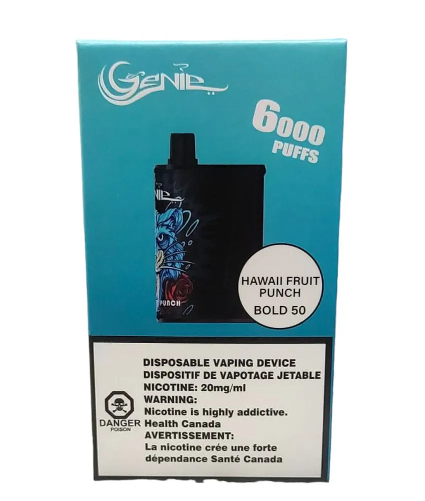 GENIE 6000 BOLD 50 HAWAII FRUIT PUNCH