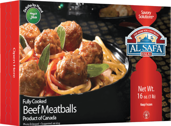 Al Safa Beef Meat Balls 12 X 454gm