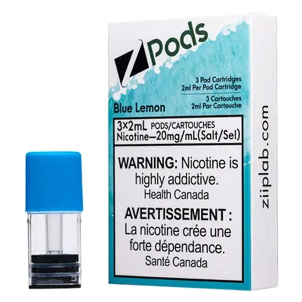 Z PODS BLUE LEMON