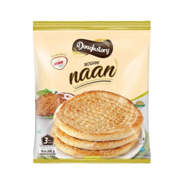 Doughstory Roghni Naan 3pieces 450g