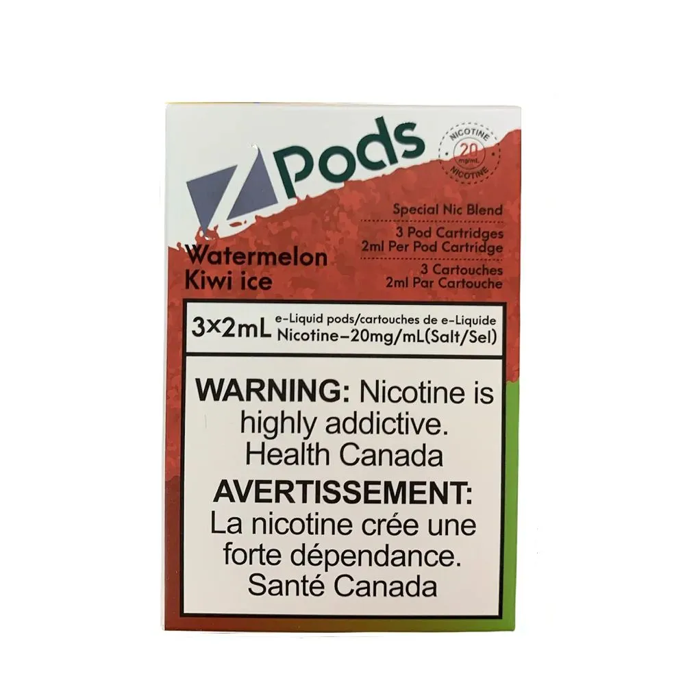 Z PODS WATERMELON KIWI ICE