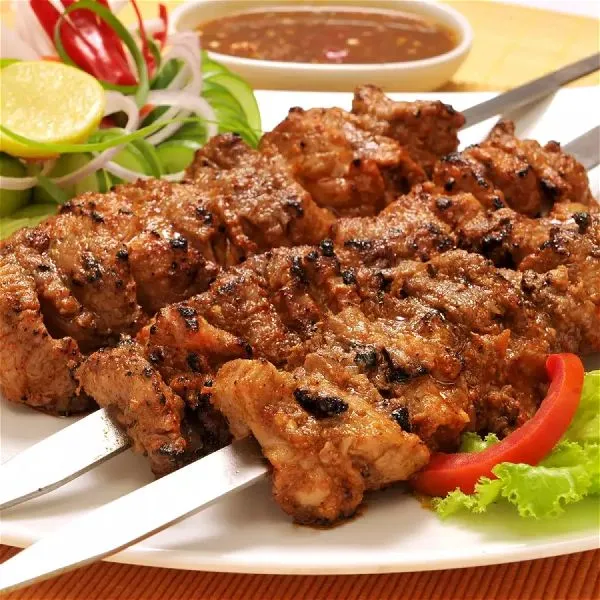 Mutton Seekh Kebab (4 Pcs)