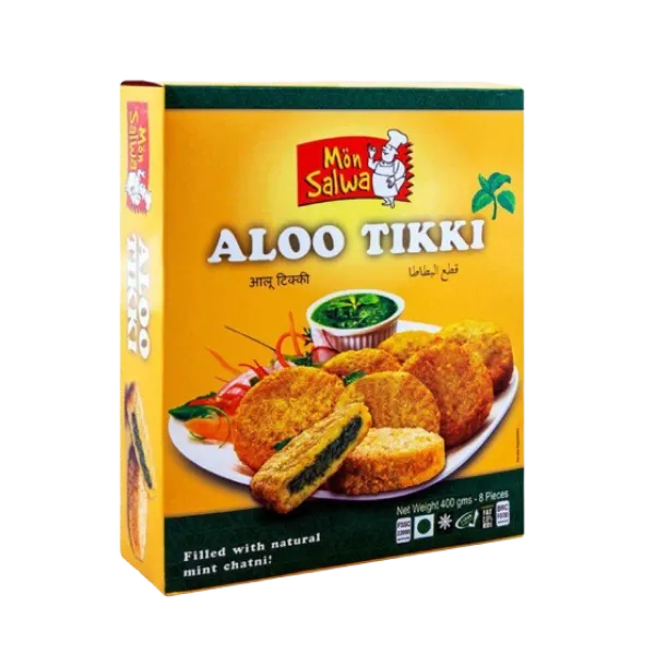 MonSalwa Aloo Tikki 8pieces 400g