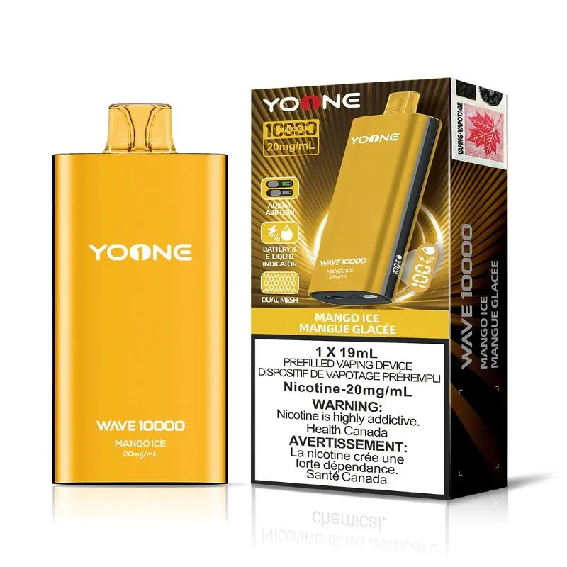 YOONE WAVE 10000 MANGO ICE