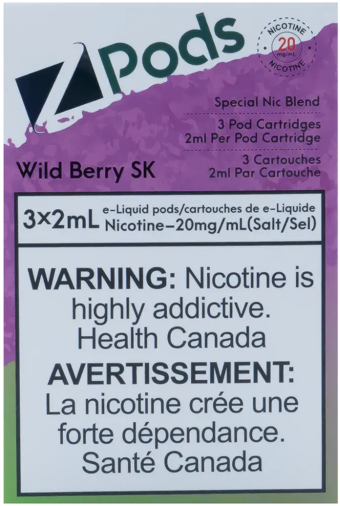 Z PODS WILD BERRY SK