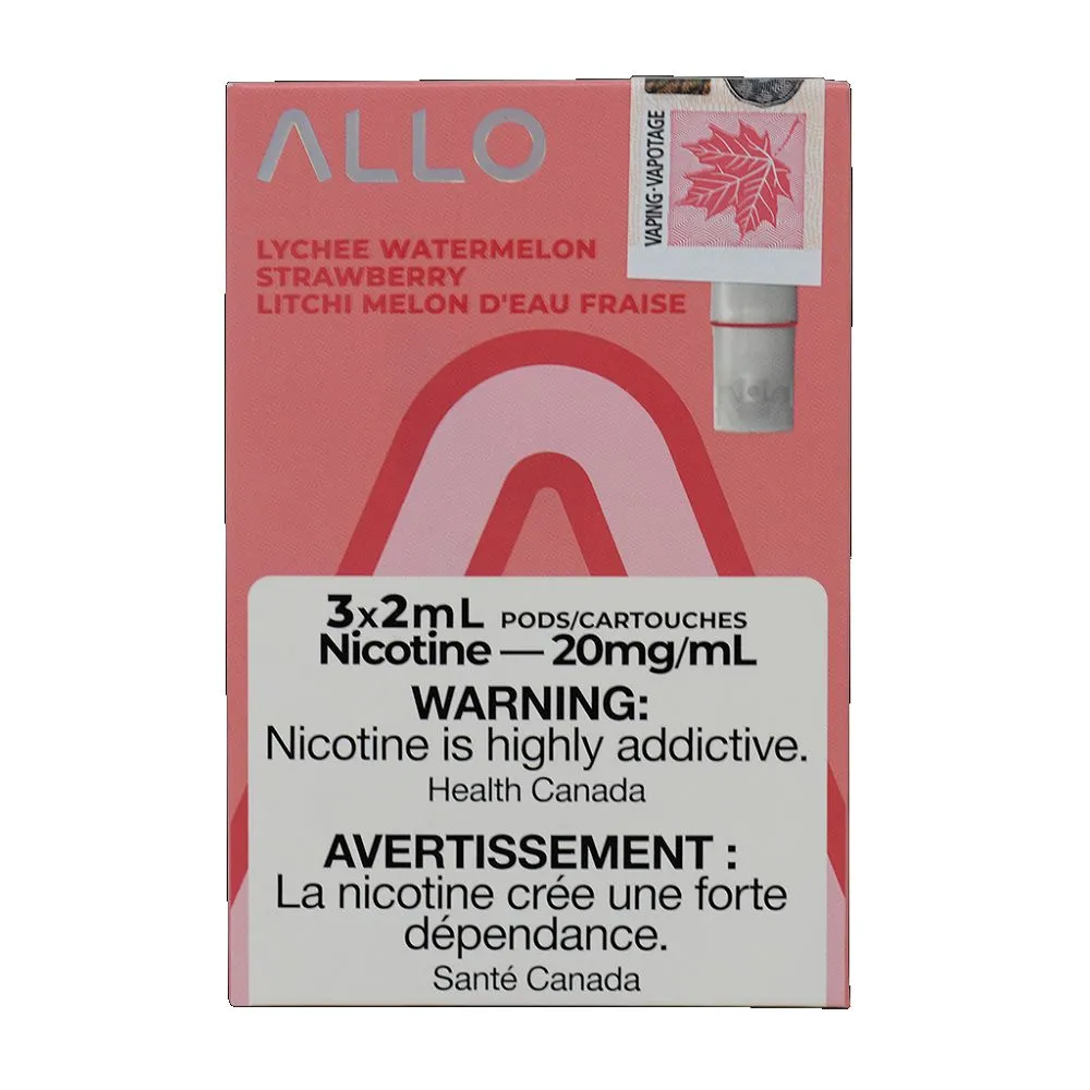 Allo Sync Pods Lychee Watermelon Strawberry