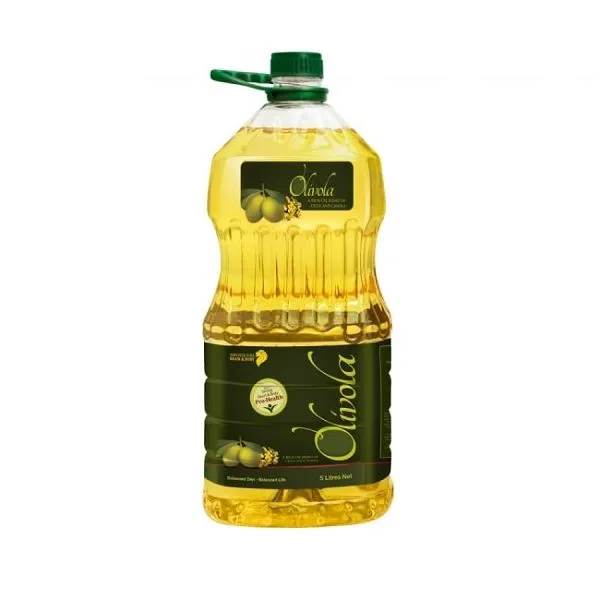 Olivola Olive And Canola Oil 5 Ltr Bottle