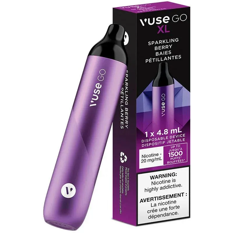 VUSE GO XL 1500  SPARKLING BERRY