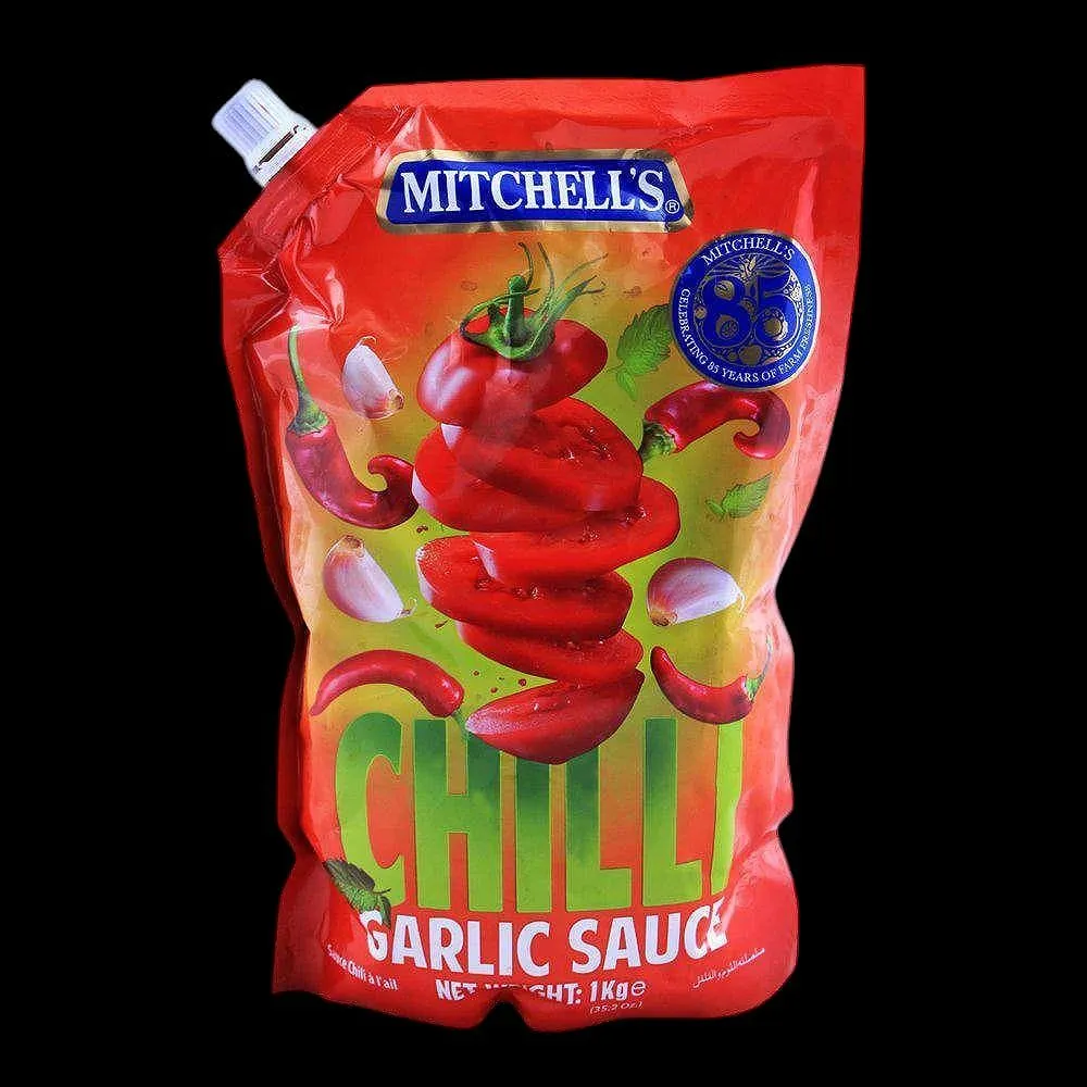 Mitchells  Chilli Garlic Pouch Bag  1KG