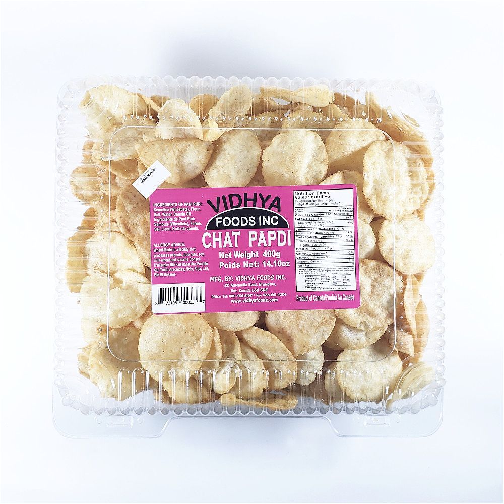 Vidhya Chat Papdi 400g