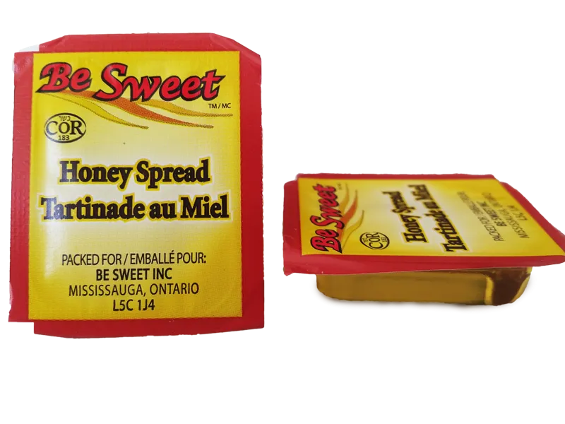 Be Sweet Honey Portion Cups