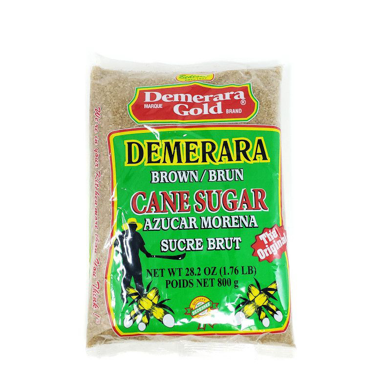 Bedessee Demerara Brown Cane Sugar 800g