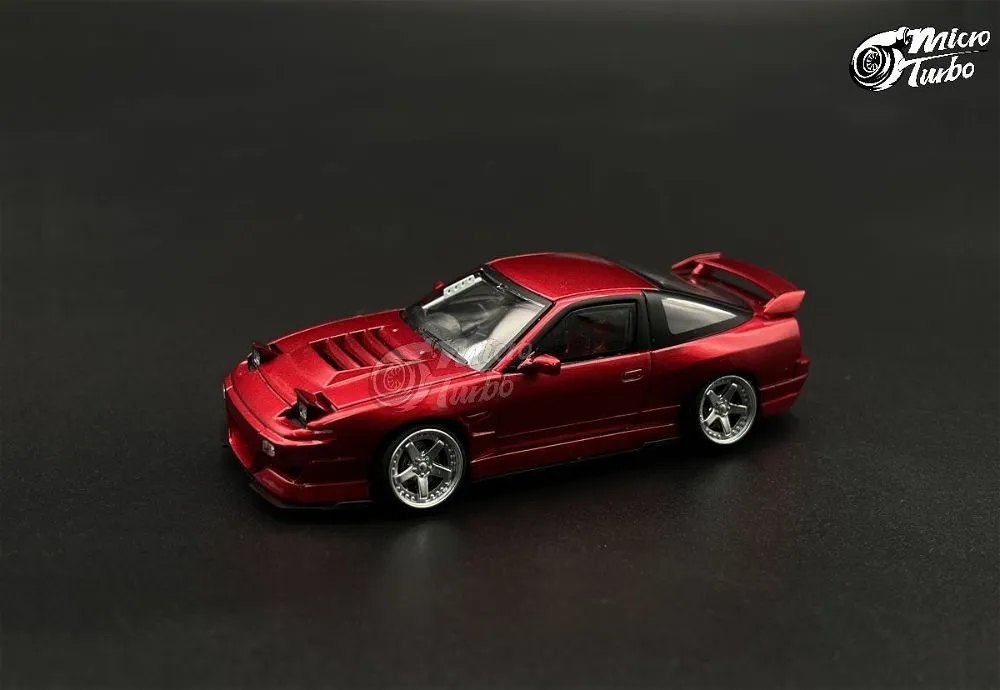 MICROTURBO |  NISSAN 180SX | SPIRIT RED MIYABI