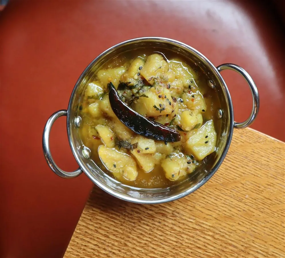 Aaloo Ki Tarkari (Potato Curry)