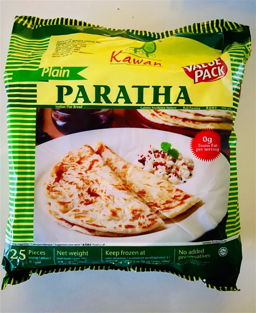 Kawan Frozen Paratha Plain Value Pack