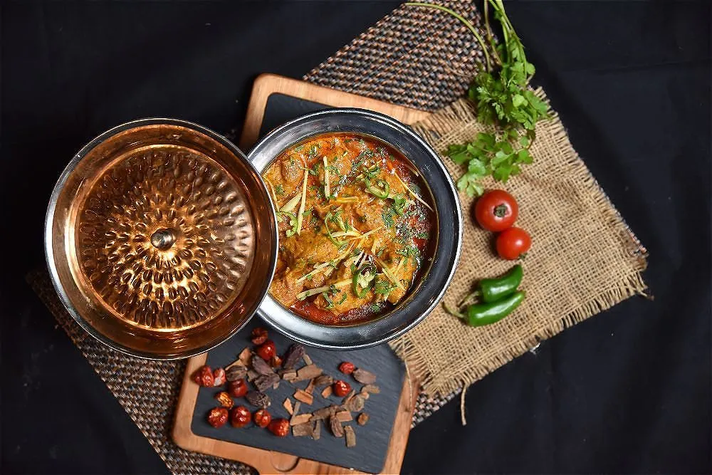 Mutton Boneless Handi (Half)