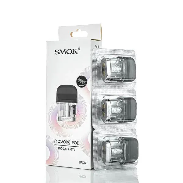 SMOK NOVO X POD DC 0.8 MTL