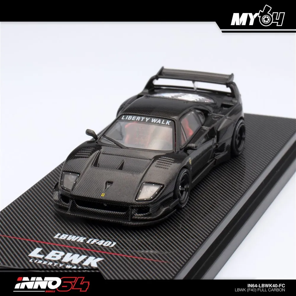 INNO64 | FERRARI F40 LBWK | FULL CARBON