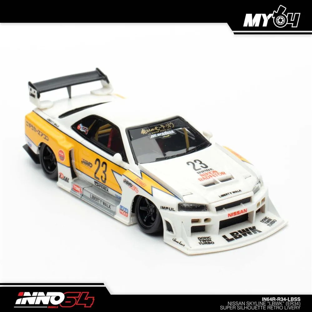 INNO64R | NISSAN SKYLINE GT-R ER34