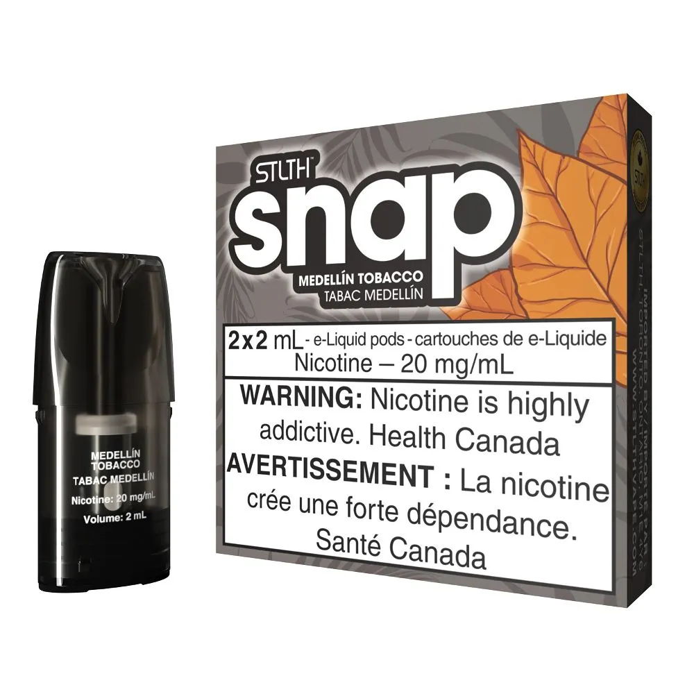 STLTH SNAP  PODS MEDELLIN TOBACCO