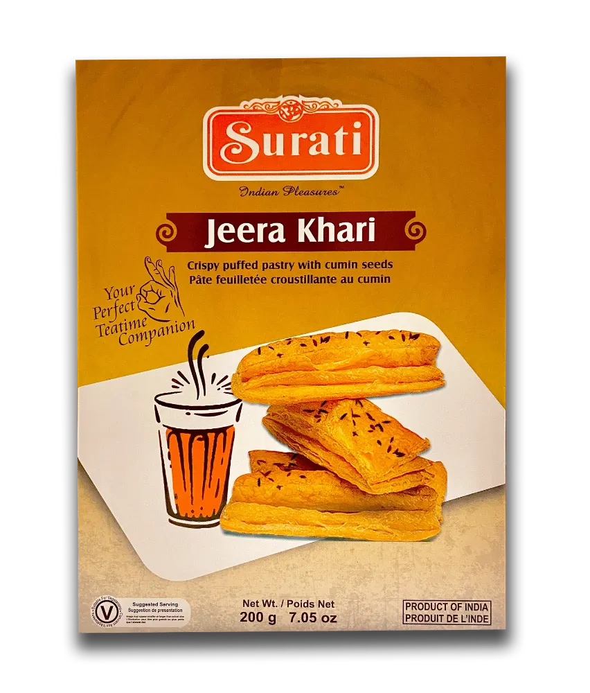 SURATI JEERA KHARI 200G