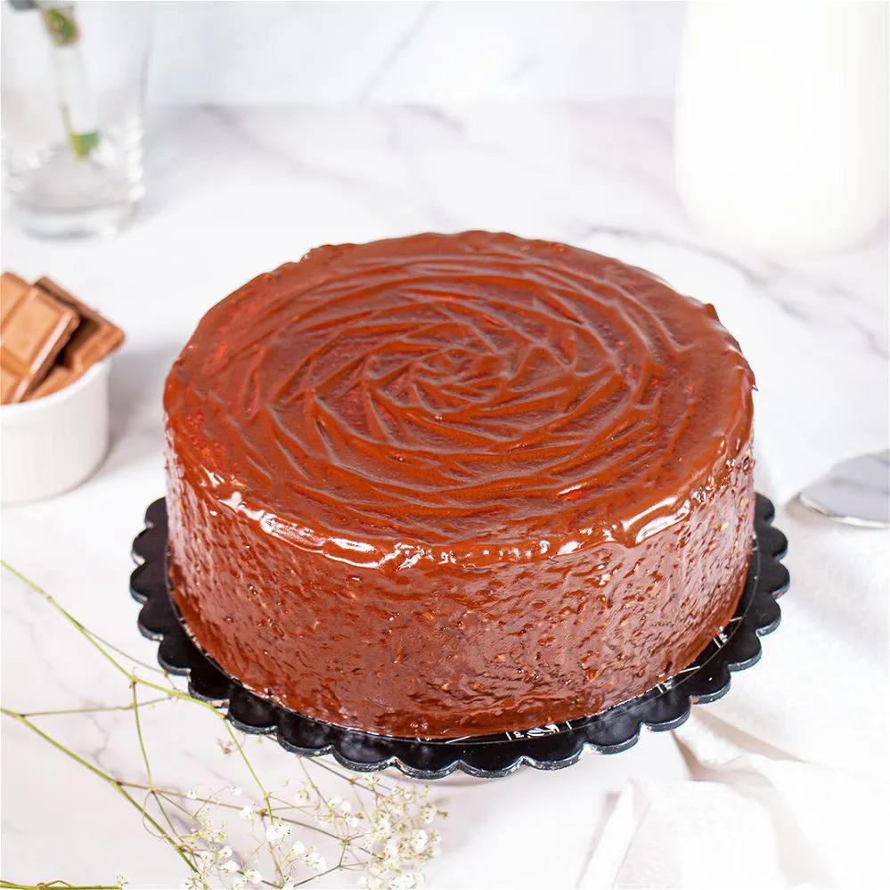 Premium Gooey Choco Cake