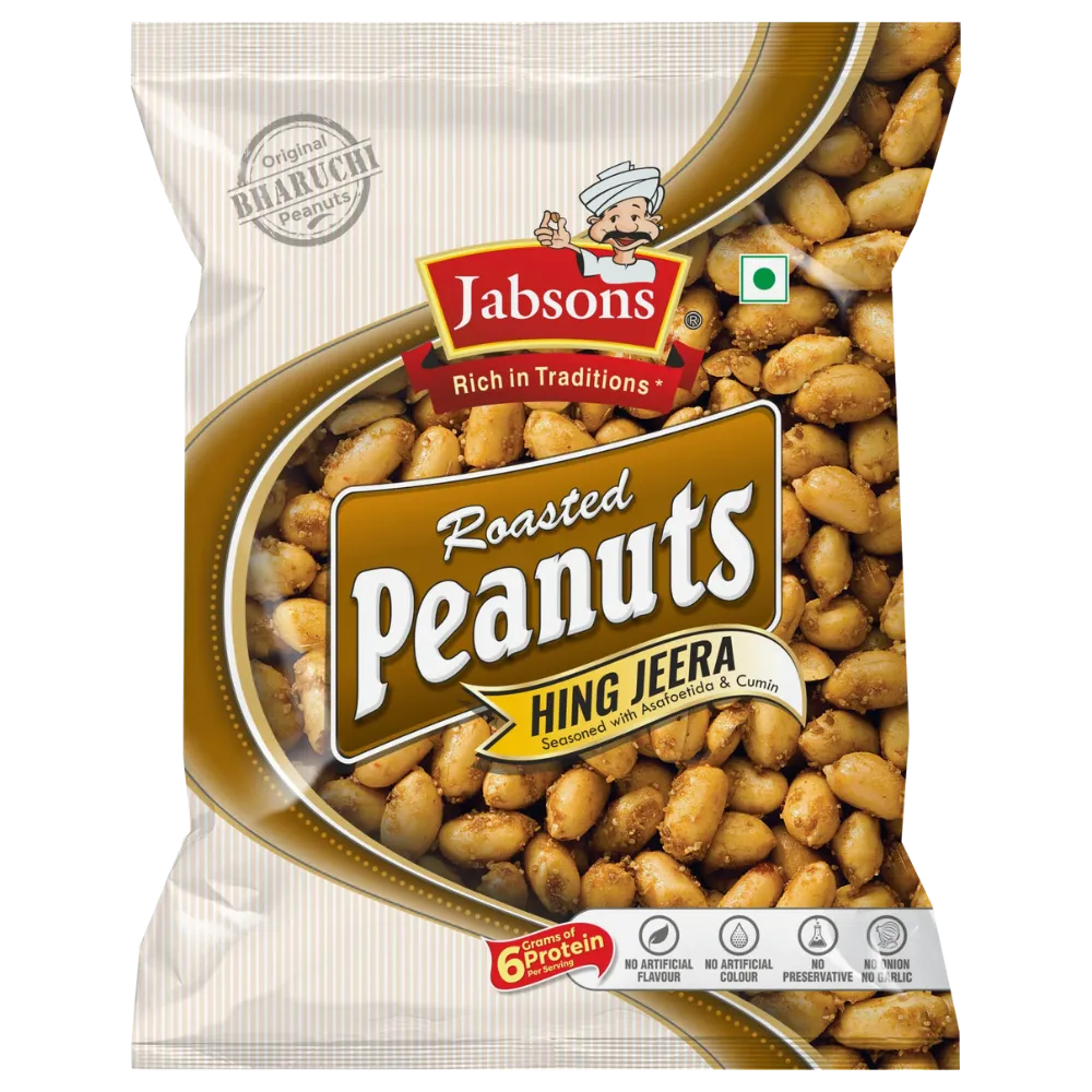 JABSONS PEANUT HING JEERA 150 GM