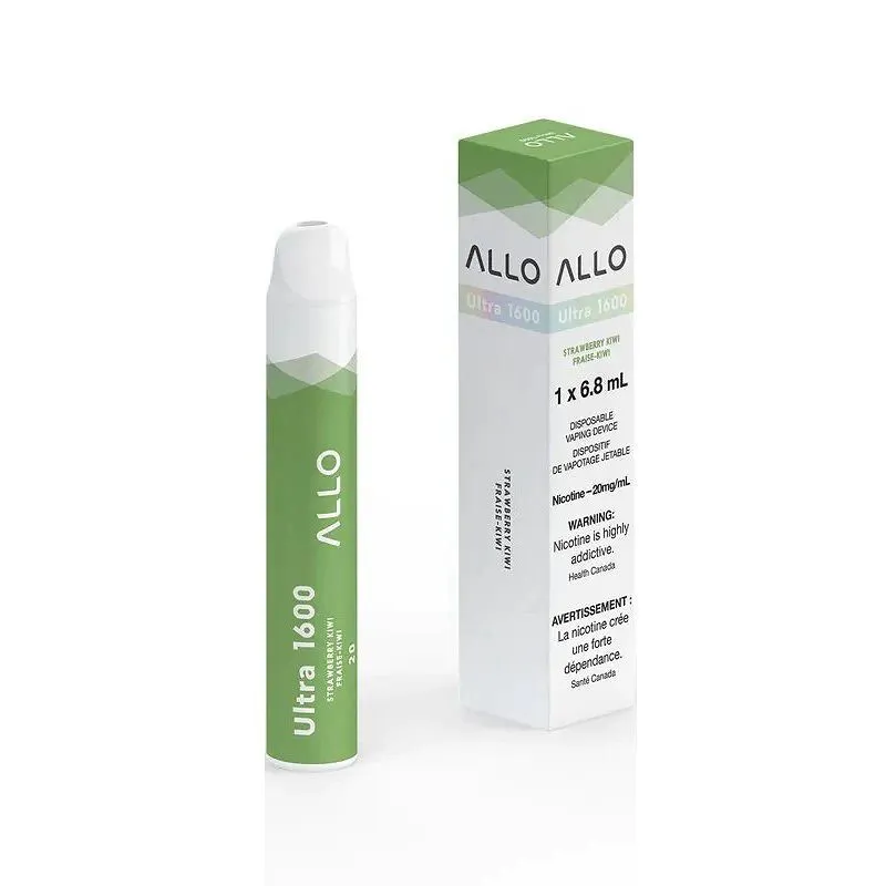 ALLO ULTRA 1600 STRAWBERRY KIWI