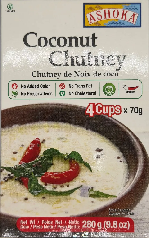 ASHOKA COCONUT CHUTNEY 280G