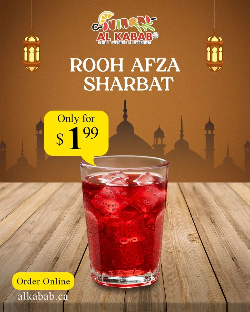 Roohafza Sharbat