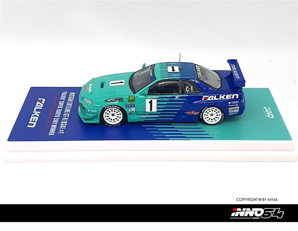 INNO64 | NISSAN GT-R R34 'FALKEN'