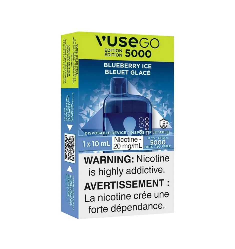 VUSE GO EDITION 5000 BLUEBERRY ICE