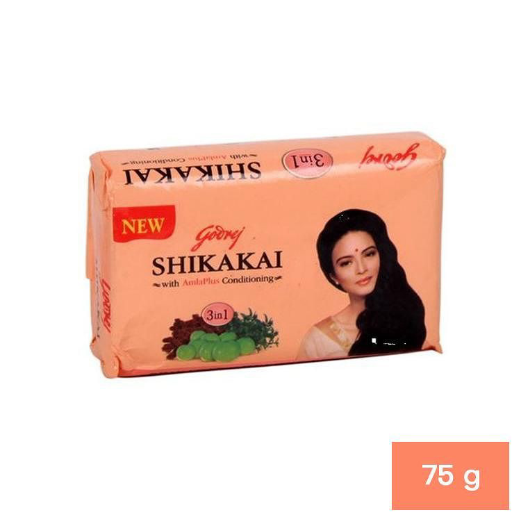 Godrej Shikakai Soap 75g (Good For Hair)