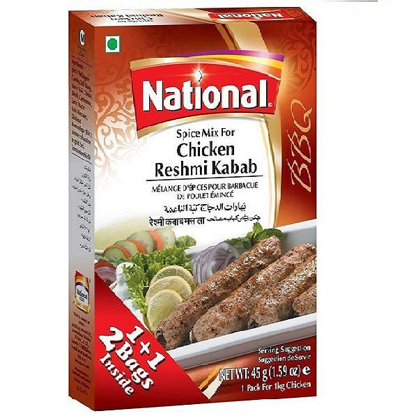 National Reshmi Kabab  Masala 45g