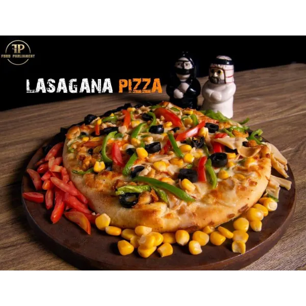 Lasagna Pizza