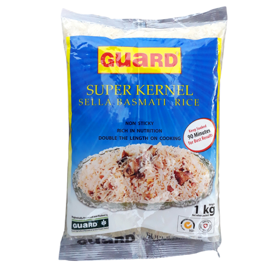 Guard Rice Super Kernel Sella 1 Kg