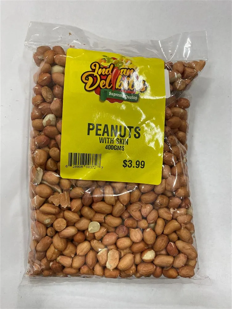 Peanuts With Skin 400 G