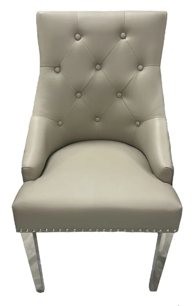 Arica Light Grey Chair